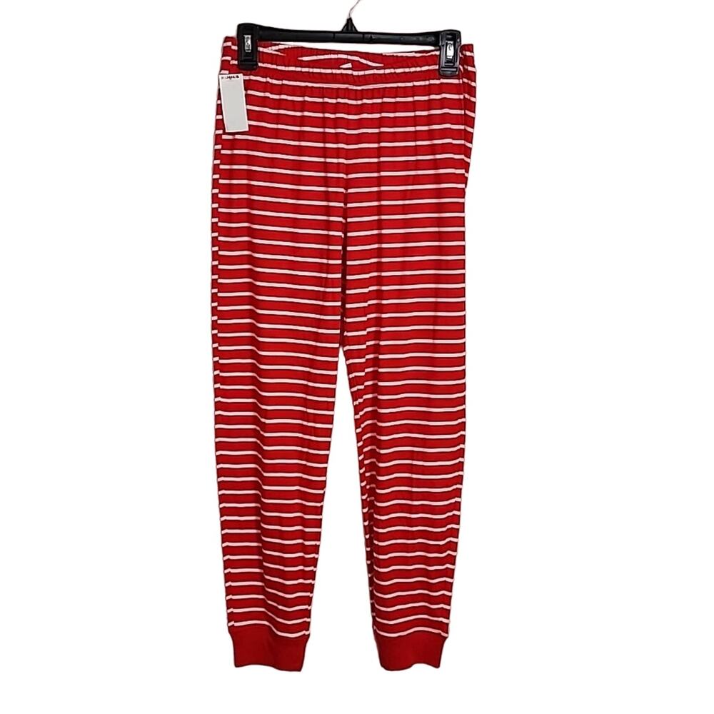 Jammies for Families Red/White Striped Pajama/Lounge Pants, XS, NWT
